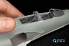 Quinta Studio QD+48487 F-4C Phantom II 3D-Printed & coloured Interior on decal paper (Academy) (with 3D-printed resin parts) 1/48